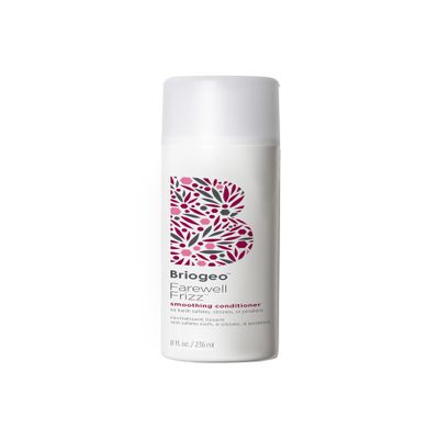 Briogeo Farewell Frizz Smoothing Conditioner, Tame Frizz and Restore Shine to Dull, Dry Hair, Nourishes and Smooths, Argan Oil for Shine, Vegan, Cruelty-Free, 8 fl oz