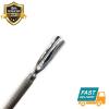 Cuticle pusher stainless steel cutter spoon nail cleaner trimmer angled edge remover black nails curved head double side ergonomic flat file German tool care Case (Ergonomic Nail Pusher) view 3