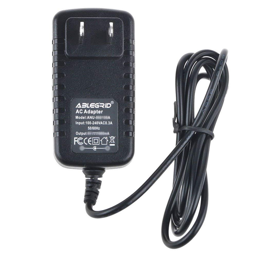 ABLEGRID AC Adapter Charger fit for Braun Women Hair Remover Epilator EE2350 Power Supply Cord PSU