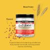 Aunt Jackie's Flaxseed Recipes Don't Shrink Elongating Hair Curling Gel for Natural Curls, Coils and Waves, Helps Prevent Dryness and Flaking, 15 oz view 3