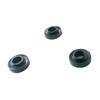 200PCS Plastic Shoulder Washer Tattoo Machine Binding Post Part (Black) view 1