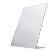 Marketing Holders Acrylic Easel Mirror 12" x 18" Slant Back Portable Lightweight Plastic Countertop Stand Perfect for Professional and Home Use Makeup or Hair Styling view 1