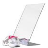 Marketing Holders Acrylic Easel Mirror 12" x 18" Slant Back Portable Lightweight Plastic Countertop Stand Perfect for Professional and Home Use Makeup or Hair Styling view 2