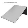 Marketing Holders Acrylic Easel Mirror 12" x 18" Slant Back Portable Lightweight Plastic Countertop Stand Perfect for Professional and Home Use Makeup or Hair Styling view 3