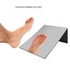 Marketing Holders Acrylic Easel Mirror 12" x 18" Slant Back Portable Lightweight Plastic Countertop Stand Perfect for Professional and Home Use Makeup or Hair Styling view 4