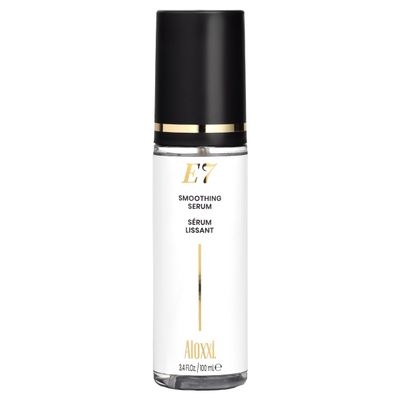 ALOXXI E7 Smoothing Serum, Lightweight Hair Serum with 7 Essential Oils, Smoothes, Strengthens & Adds Shine, for All Hair Types, 3.4 Fl Oz