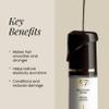 ALOXXI E7 Smoothing Serum, Lightweight Hair Serum with 7 Essential Oils, Smoothes, Strengthens & Adds Shine, for All Hair Types, 3.4 Fl Oz view 3