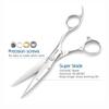 6" Hair Cutting Scissors to Cut Hair Cutting Shears Professional Haircut Hairdresser Scissors 440C KINSARO for Hairdresser Barber or Home Use view 3