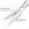 6" Hair Cutting Scissors to Cut Hair Cutting Shears Professional Haircut Hairdresser Scissors 440C KINSARO for Hairdresser Barber or Home Use view 4