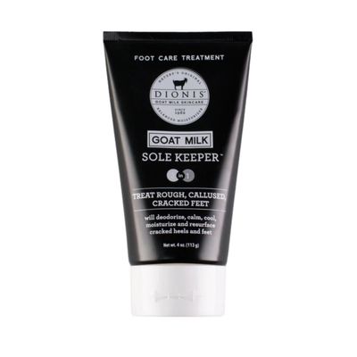 Dionis Goat Milk Skincare Footcare Lotion (2 In 1 Sole Keeper), Moisturize Dry Cracked Feet, Smooth and Hydrated Feet, Dermatologist Tested