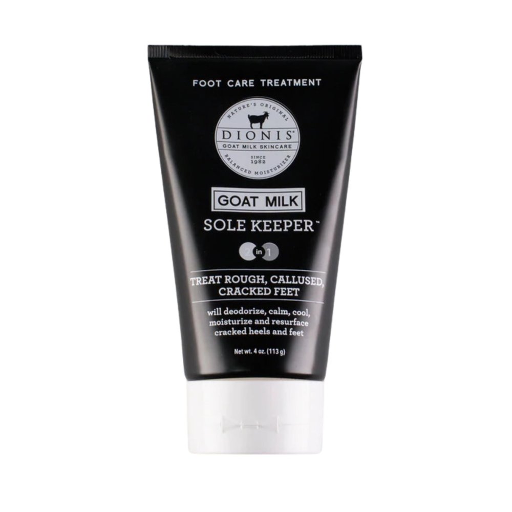 Dionis Goat Milk Skincare Footcare Lotion (2 In 1 Sole Keeper), Moisturize Dry Cracked Feet, Smooth and Hydrated Feet, Dermatologist Tested