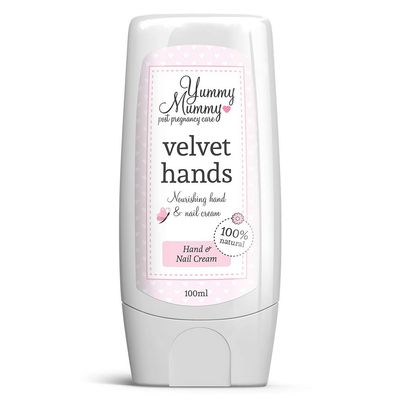 YUMMY MUMMY AFTER BIRTH HAND CREAM NOURISHING NAILS & MOISTURISING HAND