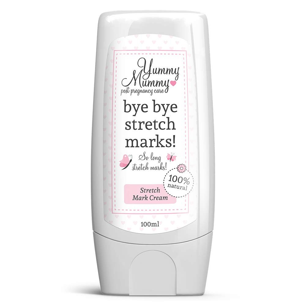YUMMY MUMMY AFTER BIRTH GET RID OF STRETCH MARKS FADE APPEARANCE & TEXTURE by Yummy Mummy