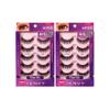 iENVY by KISS So Wispy Eyelashes 5 Pair Multi Pack (KPEM65) (2 PACK) Natural Wispy Style Made with Natural Hair view 1