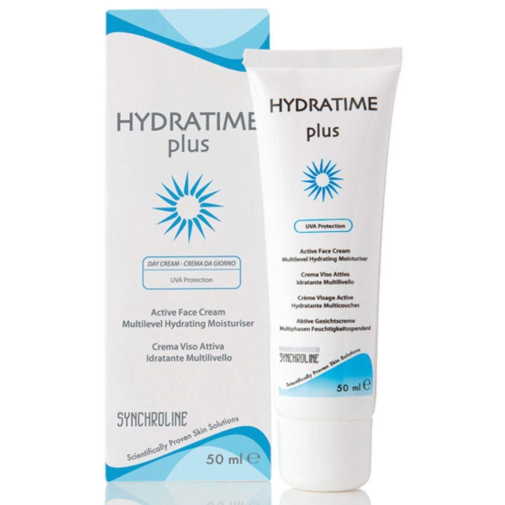 Synchroline Hydratime Plus Face Cream 50ml Ship Worldwide