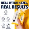 Dickinson's Original Witch Hazel Refreshingly Clean Cleansing Cloths with Aloe | 100% Natural Distilled Witch Hazel | Cleanses & Refreshes Skin | Extra-Large Cloths | Pack of 1 | 25 Cloths per Pack view 2