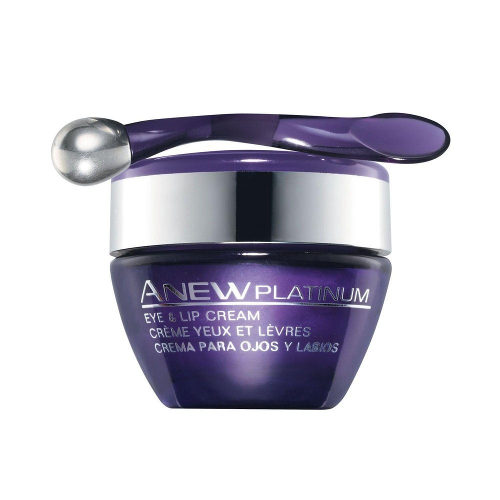 AVON Anew Platinum Eye & Lip Cream - .5 oz