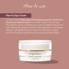 BODY FIRM Crepe Erase Flaw-Fix Eye Cream, Anti-Aging Wrinkle Cream, Supports Puffiness, Dark Circles, Wrinkles, Crepe Skin & Fine Lines, Tired Eyes, Citrus, 0.5 fl oz view 4