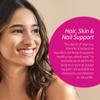 Applied Nutrition Longer Stronger Hair & Nails - 60 Liquid Soft-Gels, Pack of 2 - Biotin, Silica & Collagen - 60 Servings view 4