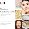 Emma Hardie 100ml Moringa Cleansing Balm with Cleansing Cloth Set, No-Rinse Formula Removes Face & Eye Make Up, Moisturizes & Hydrates the Skin, Natural & Cruelty Free, Vegan & Cruelty Free view 3