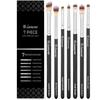 Eye Makeup Brushes Eyeshadow Brush Set - 7pcs Soft Synthetic Brush Kit - For Blending Eyeshadow, Eyeliner, Crease, Eyebrow - Long Lasting, Apply Better, Flawless Look Makeup view 1