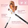 Eye Makeup Brushes Eyeshadow Brush Set - 7pcs Soft Synthetic Brush Kit - For Blending Eyeshadow, Eyeliner, Crease, Eyebrow - Long Lasting, Apply Better, Flawless Look Makeup view 4