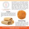 100% Natural Boar Bristle Body Brush with Wooden Handle by Spa Destinations "Creating The In Home Spa Experience" Best Quality! Best Value! view 3