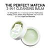 Physicians Formula Cleansing Balm The Perfect Matcha 3-in-1 Makeup Remover For Eye, Lip, Or Face, Deeply Cleanses Pores And Removes Impurities, Ultra Nourishing Soothing Treatment, Mandarin view 2
