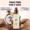 HerStyler Hair Serum - Argan Oil, Vitamin E, and Aloe Vera for Repair, Anti-Frizz for All Hair Textures, Nourishing for Enhanced Shine, Non-Greasy, Suitable for Color Treated Hair view 2