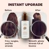 HerStyler Hair Serum - Argan Oil, Vitamin E, and Aloe Vera for Repair, Anti-Frizz for All Hair Textures, Nourishing for Enhanced Shine, Non-Greasy, Suitable for Color Treated Hair view 3