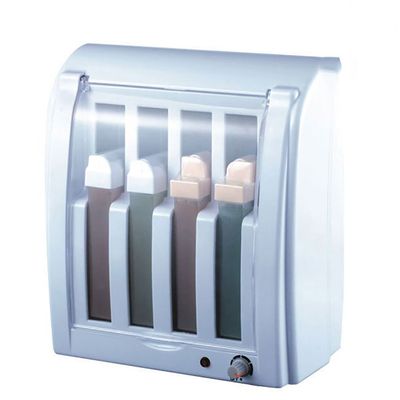 ATWAX Depilatory Heater Wax Warmer Roll On Electric Hot 4 Cartridge Heater Waxing Hair Removal Epilate Parrafin Salon Facial Skin Equipment