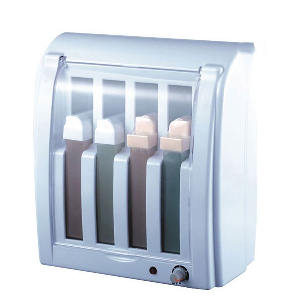 ATWAX Depilatory Heater Wax Warmer Roll On Electric Hot 4 Cartridge Heater Waxing Hair Removal Epilate Parrafin Salon Facial Skin Equipment