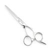 5.75" Hair Cutting Scissors Professional Barber Shears Hair Cutting Scissors Sharp Haircut Shears Convex blade Razor Edge 440c KINSARO for Hairdresser Barber or Home Use view 1