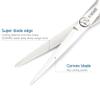 5.75" Hair Cutting Scissors Professional Barber Shears Hair Cutting Scissors Sharp Haircut Shears Convex blade Razor Edge 440c KINSARO for Hairdresser Barber or Home Use view 4