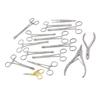16 Pcs Body Piercing Starter Kit Hemostat Sponge Clamp DDP view 1