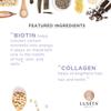 Biotin & Collagen Shampoo Conditioner Set,Thicking Shampoo for Hair Loss & Fast Hair Growth, Sulfate & Paraben Free, Keratin & Color Safe, 2x33.08oz view 3