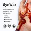 Mehron Makeup SynWax | Firm Modeling Wax for Special FX | Scar Wax SFX Makeup For Fake Scars, Fake Wounds, & Halloween Effects view 3