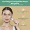 AppleBiotic Apple Cider Vinegar Eye Cream with Vitamin B3, Caffeine, Cucumber Extract to Reduce Puffiness, Eye Bags and Dark Circles, Cream For All Skin Types, (0.5 oz) Packaging May Vary view 3