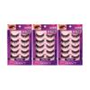 iENVY by KISS So Wispy Eyelashes 5 Pair Multi Pack (KPEM65) (3 PACK) Natural Wispy Style Made with Natural Hair view 1
