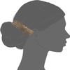 1928 Jewelry Floral 3.00 Inch Hair Barrette Clip For Women, (1 Pcs) view 2