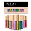 Ownest 10 Colors Liquid Glitter Eyeliner, Metallic Shimmer Glitter Eyeshadow, Long Lasting Waterproof Shimmer Sparkling Eyeliner Eye Shadow-10pcs view 1