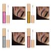 Ownest 10 Colors Liquid Glitter Eyeliner, Metallic Shimmer Glitter Eyeshadow, Long Lasting Waterproof Shimmer Sparkling Eyeliner Eye Shadow-10pcs view 4