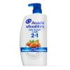 Head and Shoulders Dry Scalp Care Anti-Dandruff 2 in 1 Shampoo & Conditioner, 32.1 fl oz, Pack of 4, (Packaging May Vary) view 1