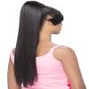 Vivica A Fox Hair Collection BP-Fendy Bang N Pony Yaki Texture New Futura Fiber, Color 1b, 6.8 Ounce view 2