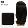 Vivica A Fox Hair Collection BP-Fendy Bang N Pony Yaki Texture New Futura Fiber, Color 1b, 6.8 Ounce view 3