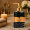 Savon De Royal Luxury Liquid Hand Soap, Vanilla - Orange Scent, Moisturizing Vegan Kitchen & Bathroom Soap for Hand Wash, Gentle & Nourishing Formula, Refillable Bottle 16.9 Fl Oz, Black Pearl view 2