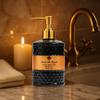 Savon De Royal Luxury Liquid Hand Soap, Vanilla - Orange Scent, Moisturizing Vegan Kitchen & Bathroom Soap for Hand Wash, Gentle & Nourishing Formula, Refillable Bottle 16.9 Fl Oz, Black Pearl view 3