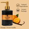 Savon De Royal Luxury Liquid Hand Soap, Vanilla - Orange Scent, Moisturizing Vegan Kitchen & Bathroom Soap for Hand Wash, Gentle & Nourishing Formula, Refillable Bottle 16.9 Fl Oz, Black Pearl view 4