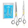 Equinox Professional Razor Edge Hair Cutting/Thinning Scissor Set/2, 6.5" view 1