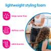 SoCozy Kids Sensitive Styling Foam - Sensitive Foam For Kids w/Straight or Curly Hair - Gentle Natural Hold Styler, Rosemary (6 fl oz) view 2